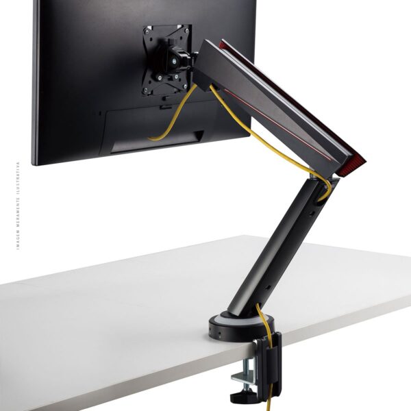 SUPORTE GAMER PARA MONITOR COM USB 17" - 32" - PSGAM1732 - Imagem 6
