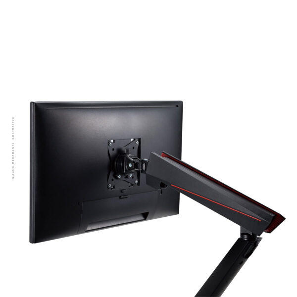 SUPORTE GAMER PARA MONITOR COM USB 17" - 32" - PSGAM1732 - Imagem 8