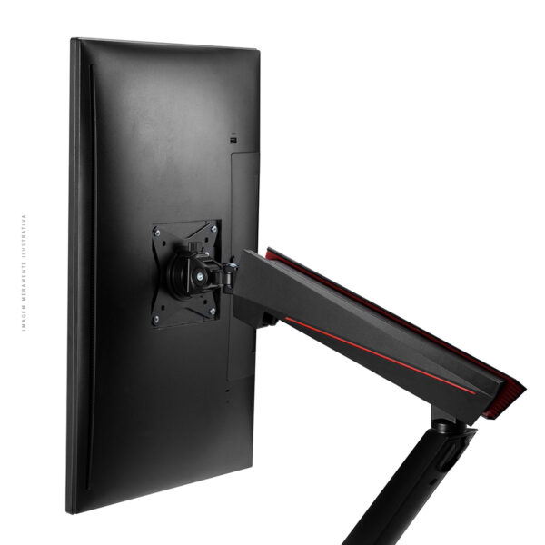 SUPORTE GAMER PARA MONITOR COM USB 17" - 32" - PSGAM1732 - Imagem 9
