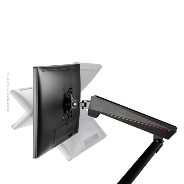 SUPORTE GAMER PARA MONITOR COM USB 17" - 32" - PSGAM1732 - Imagem 10