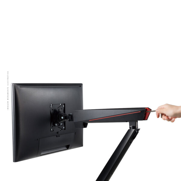 SUPORTE GAMER PARA MONITOR COM USB 17" - 32" - PSGAM1732 - Imagem 13