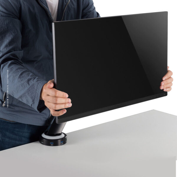 SUPORTE GAMER PARA MONITOR COM USB 17" - 32" - PSGAM1732 - Imagem 14