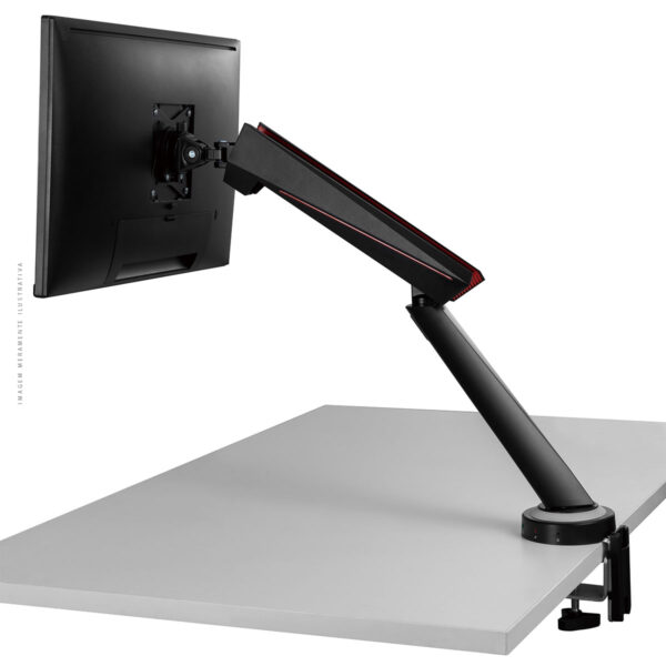 SUPORTE GAMER PARA MONITOR COM USB 17" - 32" - PSGAM1732 - Imagem 15