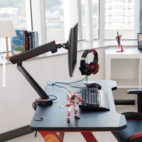 SUPORTE GAMER PARA MONITOR COM USB 17" - 32" - PSGAM1732 - Imagem 17