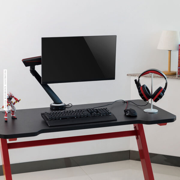 SUPORTE GAMER PARA MONITOR COM USB 17" - 32" - PSGAM1732 - Imagem 18