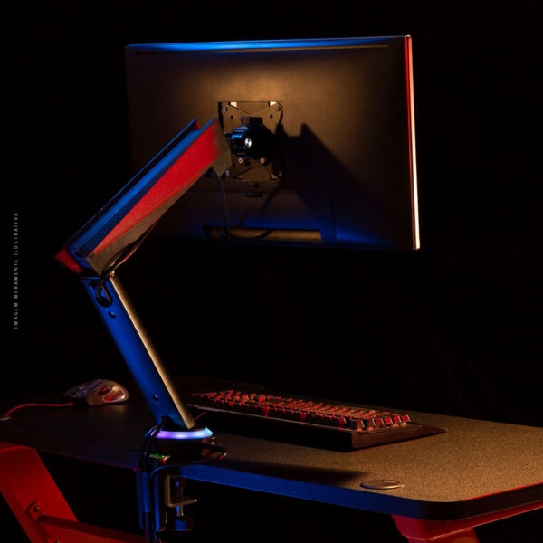 SUPORTE GAMER PARA MONITOR COM USB 17" - 32" - PSGAM1732 - Imagem 21