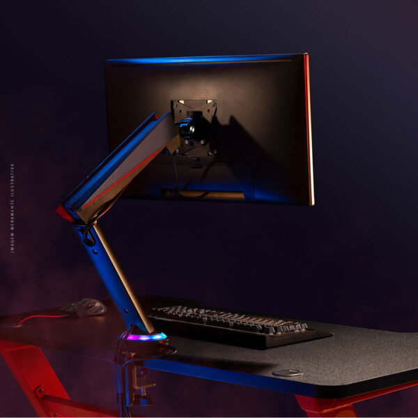 SUPORTE GAMER PARA MONITOR COM USB 17" - 32" - PSGAM1732 - Imagem 22