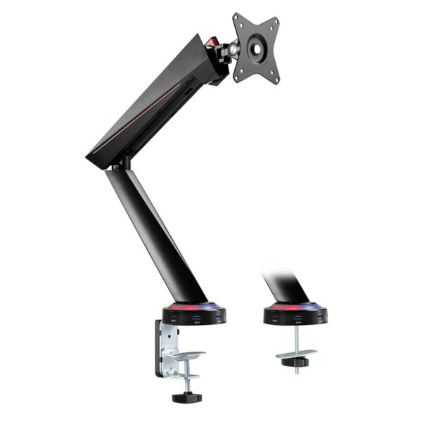SUPORTE GAMER PARA MONITOR COM USB 17" - 32" - PSGAM1732 - Imagem 28