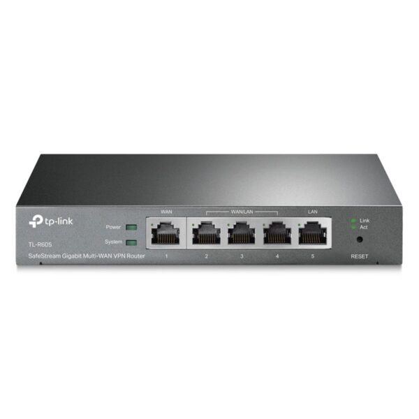 ROTEADOR VPN MULTI-WAN GIGABIT SAFESTREAM TL-ER605 SMB