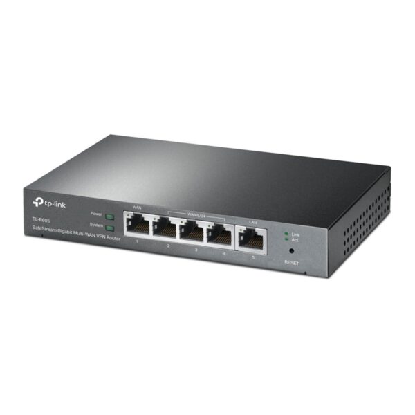 ROTEADOR VPN MULTI-WAN GIGABIT SAFESTREAM TL-ER605 SMB - Imagem 2