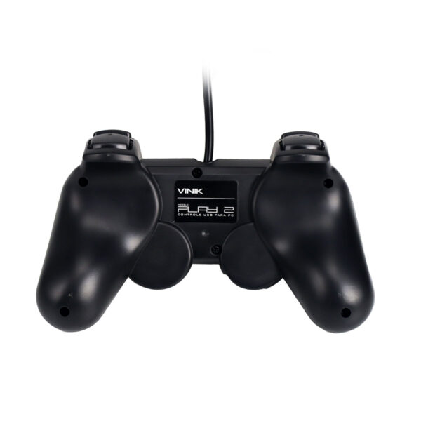 CONTROLE PC USB PS2/PLAYSTATION 2 - RETRÔ - VINIK PLAY 2 - Imagem 5