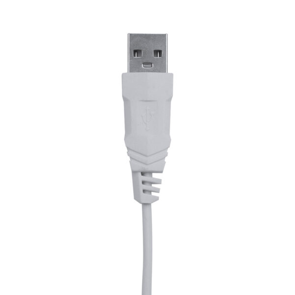 TECLADO USB MULTIMIDIA SLIM BRANCO - TECLAS CHOCOLATE - CABO 1.8M - VINIK - TCB200 - Imagem 7