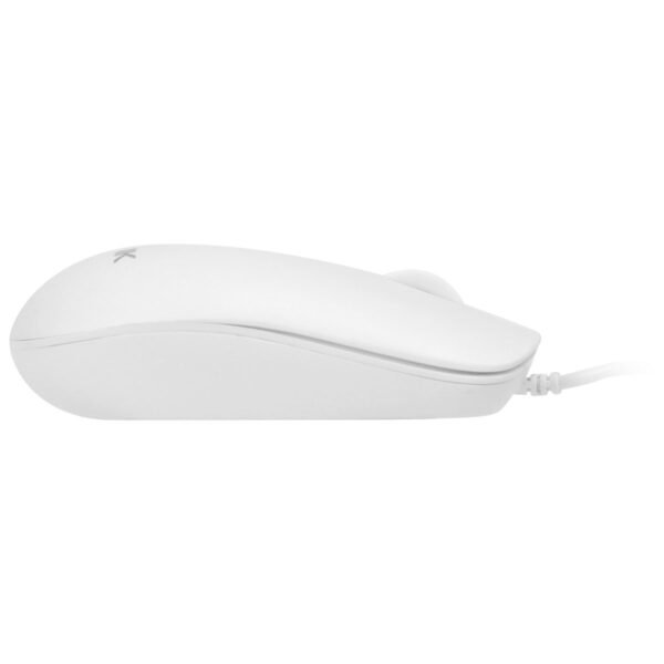MOUSE USB DYNAMIC SLIM BRANCO 1600 DPI CABO 1,8M - VINIK - DM126B - Imagem 4