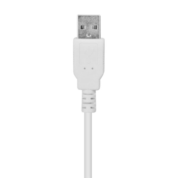 MOUSE USB DYNAMIC SLIM BRANCO 1600 DPI CABO 1,8M - VINIK - DM126B - Imagem 6