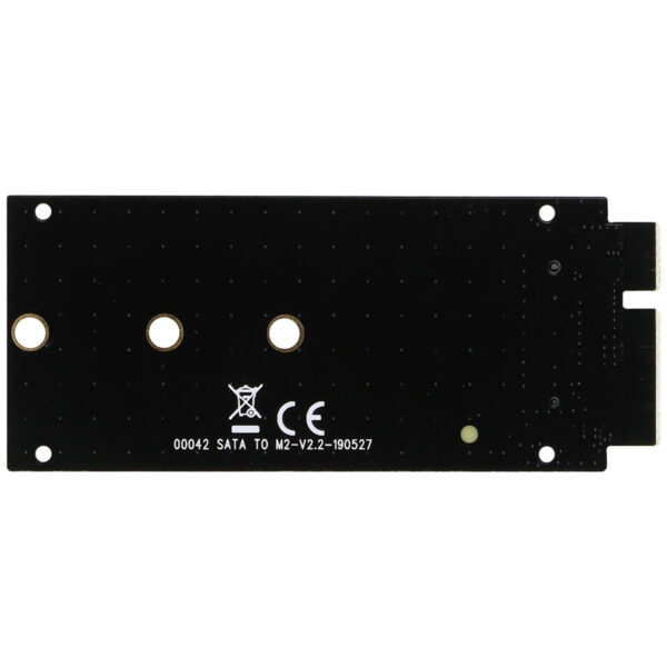 PLACA SATA PARA SSD M.2 - ADAPTADOR SATA 7+15 PINOS - PM2-SATA - Imagem 6