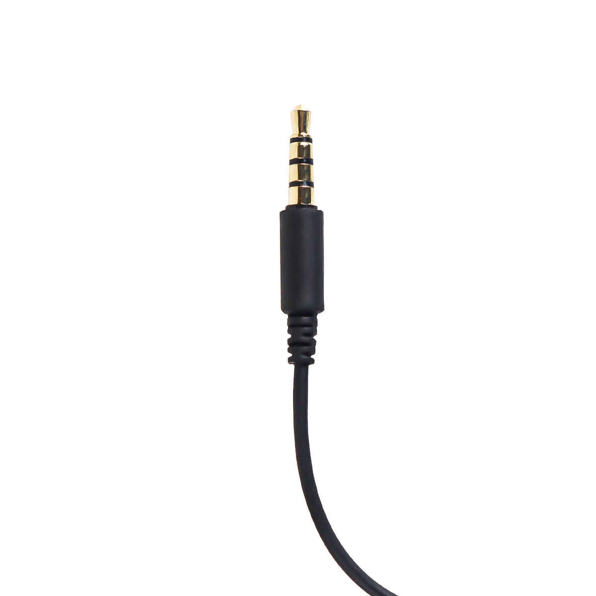 FONE DE OUVIDO SOUND COMFORT PRETO COM MICROFONE CABO 1.2M PLUG 3.5MM P3 - SC100P - Imagem 3