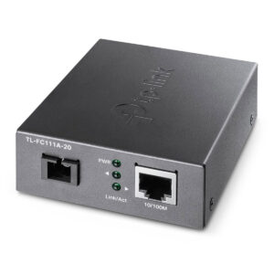 CONVERSOR DE MÍDIA WDM DE 10/100 MBPS TL-FC111A-20 SMB