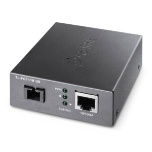 CONVERSOR DE MÍDIA WDM DE 10/100 MBPS TL-FC111B-20 SMB