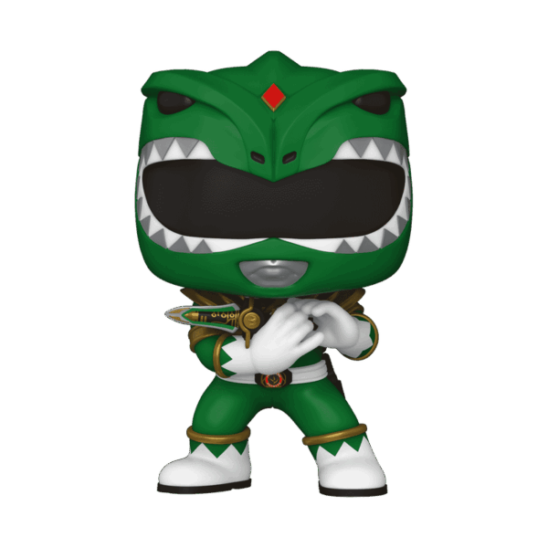 POP! POWER RANGERS - RANGER VERDE - 30º ANIVERSÁRIO #1376
