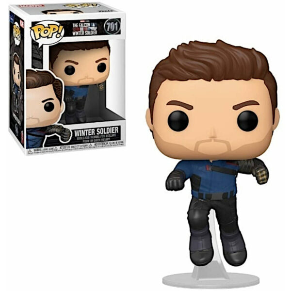 POP! FALCÃO E O SOLDADO INVERNAL - SOLDADO INVERNAL #701 - Imagem 2