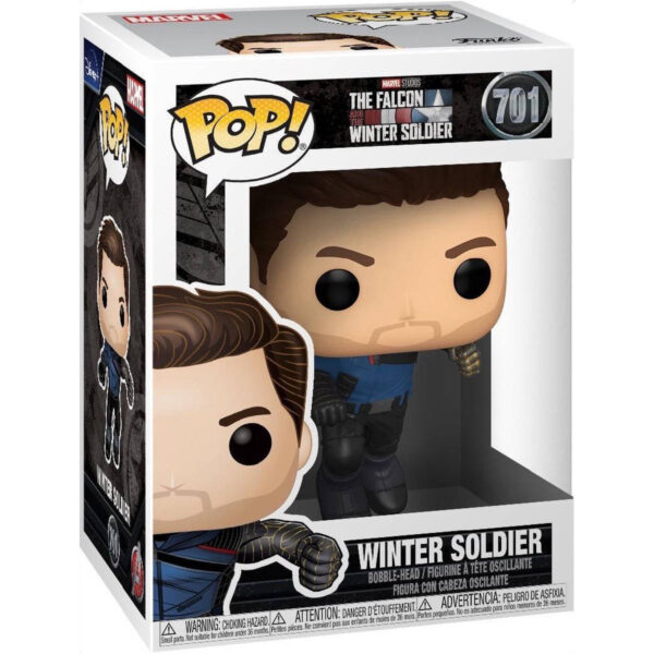 POP! FALCÃO E O SOLDADO INVERNAL - SOLDADO INVERNAL #701 - Imagem 3
