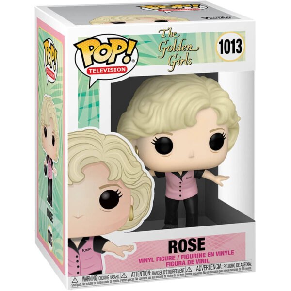 POP! SUPERGATAS - ROSE #1013 - Imagem 3
