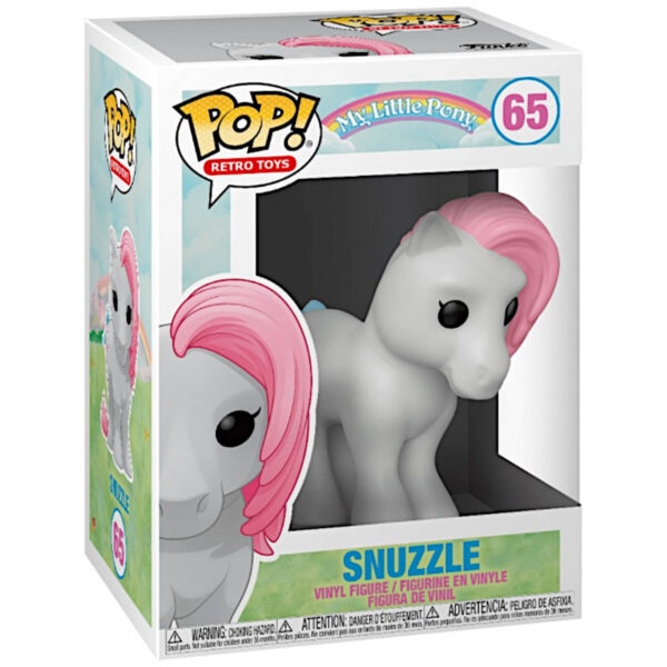 POP! MY LITTLE PONY - SNUZZLE #65 - Imagem 3