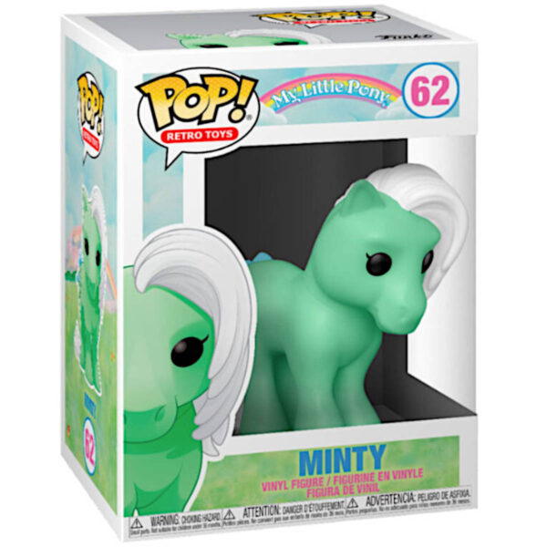 POP! MY LITTLE PONY - MINTY #62 - Imagem 3