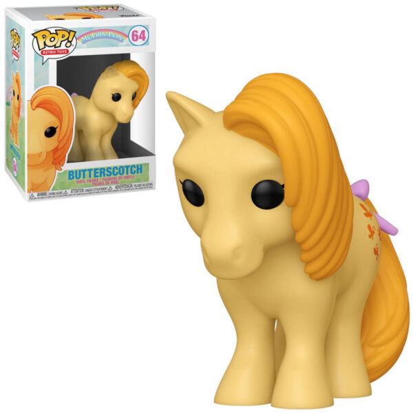 POP! MY LITTLE PONY - BUTTERSCOTCH #64 - Imagem 2