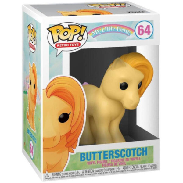POP! MY LITTLE PONY - BUTTERSCOTCH #64 - Imagem 3