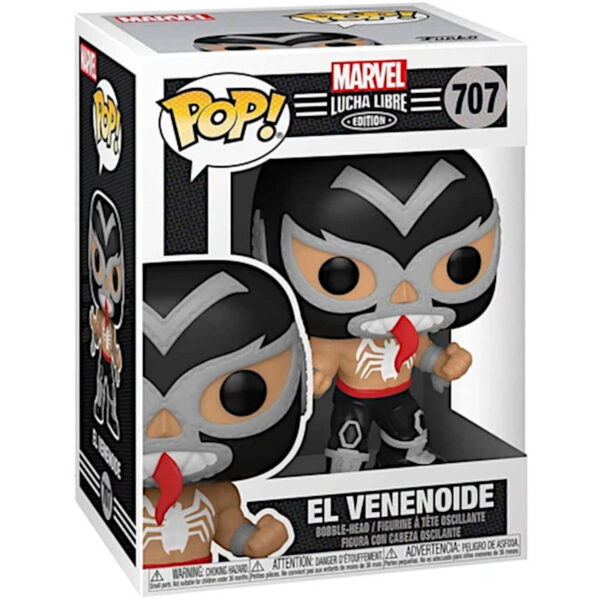 POP! MARVEL: LUCHA - VENOM - EL VENENOIDE #707 - Imagem 3