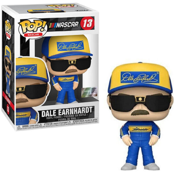 POP! NASCAR: DALE EARNHARDT SR. #13 - Imagem 2