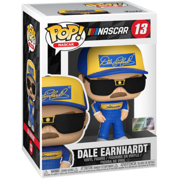 POP! NASCAR: DALE EARNHARDT SR. #13 - Imagem 3