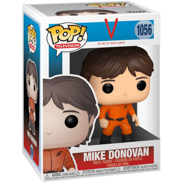 POP TV! V - MIKE DONOVAN #1056 - Imagem 3