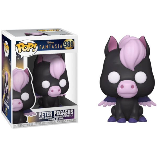 POP! DISNEY: FANTASIA 80TH - PETER PEGASUS - BABY #989 - Imagem 2