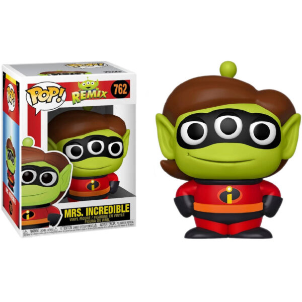 POP! DISNEY PIXAR: ALIEN REMIX - MRS. INCREDIBLE #762 - Imagem 2