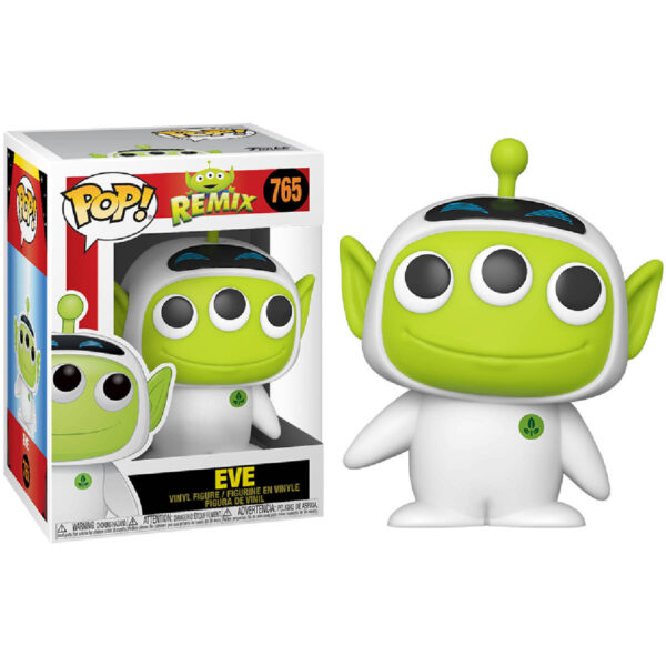 POP! DISNEY PIXAR: ALIEN REMIX - EVE #765 - Imagem 2