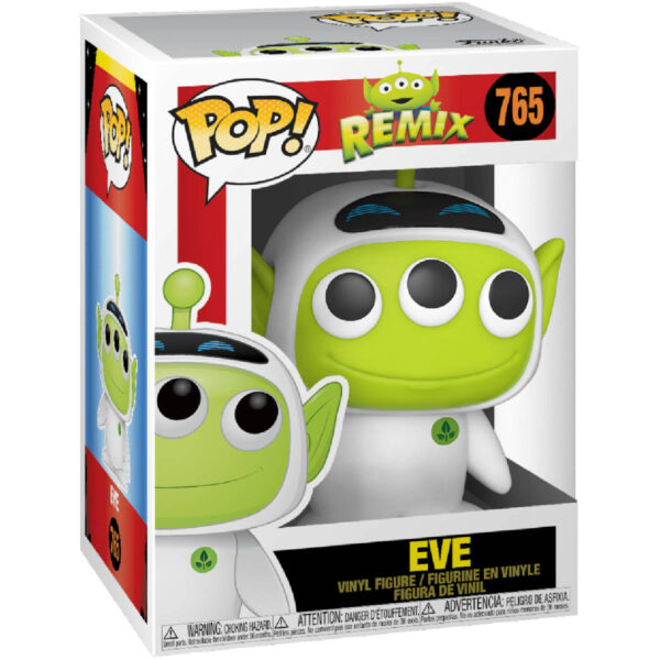 POP! DISNEY PIXAR: ALIEN REMIX - EVE #765 - Imagem 3