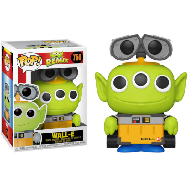 POP! DISNEY: PIXAR: ALIEN REMIX - WALL-E #760 - Imagem 2