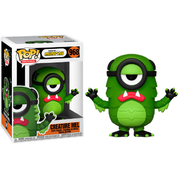 POP! MINIONS - CREATURE MEL #968 - Imagem 2