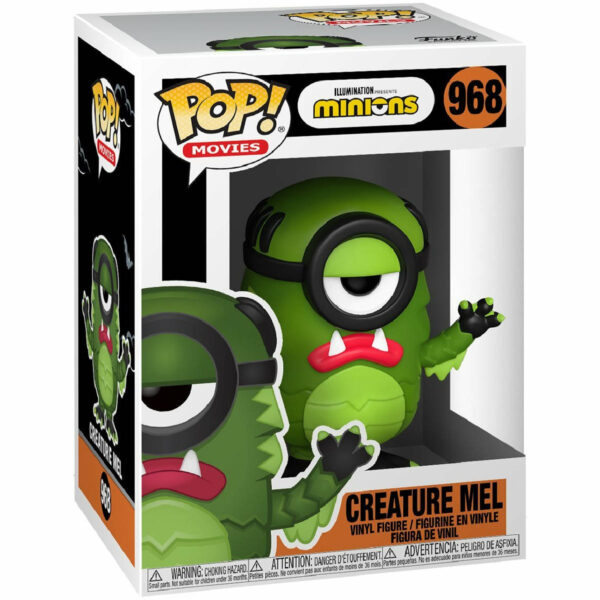 POP! MINIONS - CREATURE MEL #968 - Imagem 3