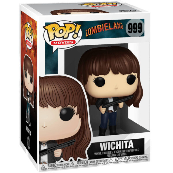 POP! ZOMBIELAND - WICHITA #999 - Imagem 3