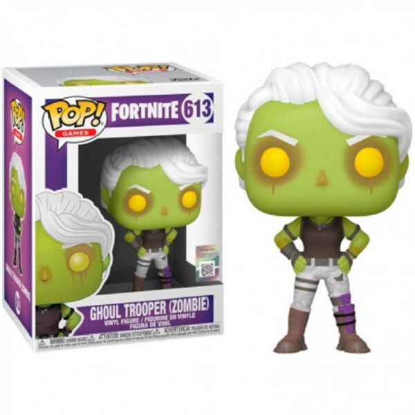 POP! FORTNITE - GHOUL TROOPER (ZOMBIE) #613 - Imagem 2