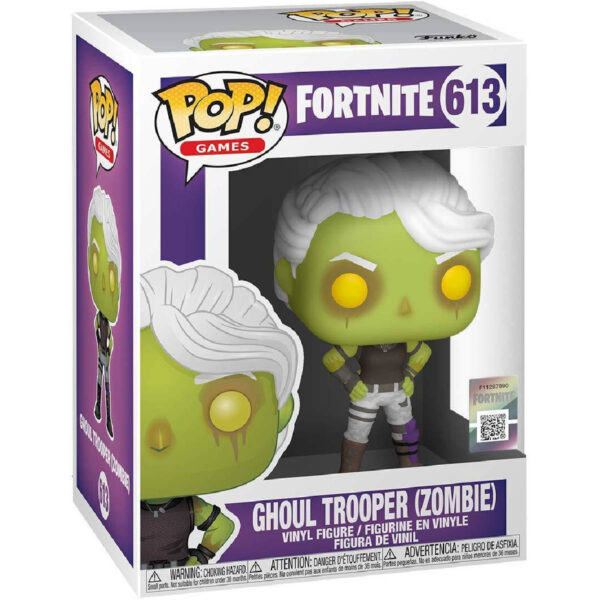 POP! FORTNITE - GHOUL TROOPER (ZOMBIE) #613 - Imagem 3