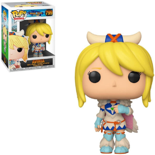 POP! MONSTER HUNTER- AVINIA #799 - Imagem 2