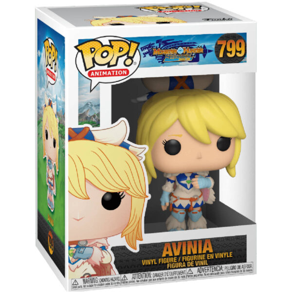 POP! MONSTER HUNTER- AVINIA #799 - Imagem 3
