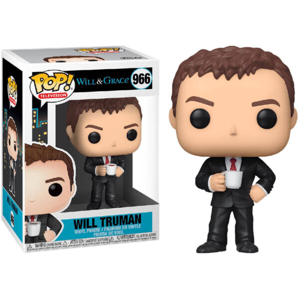 POP! WILL & GRACE - WILL TRUMAN #966 - Imagem 2