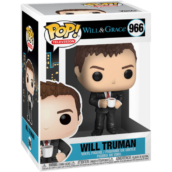 POP! WILL & GRACE - WILL TRUMAN #966 - Imagem 3