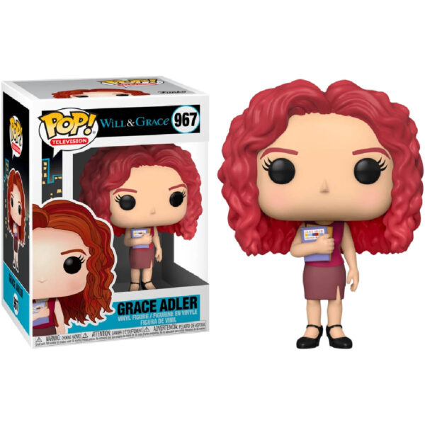 POP! WILL & GRACE - GRACE ADLER #967 - Imagem 2