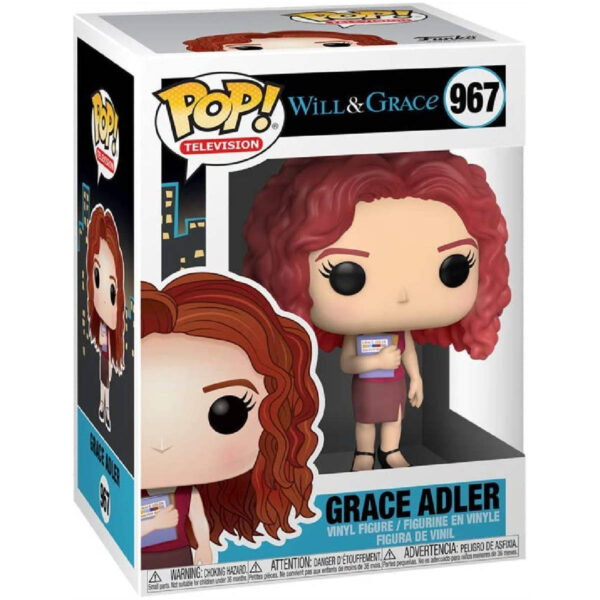 POP! WILL & GRACE - GRACE ADLER #967 - Imagem 3